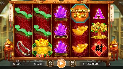 Treasure bowl Slot Review .